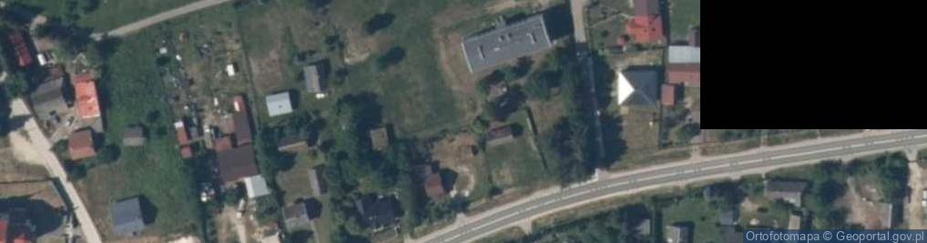 Zdjęcie satelitarne Ostrowce ul.
