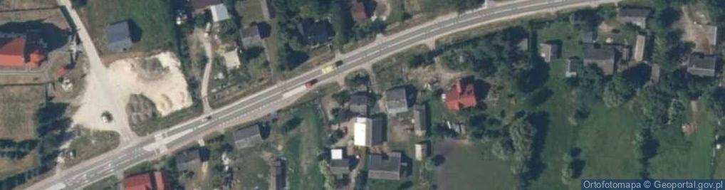 Zdjęcie satelitarne Ostrowce ul.