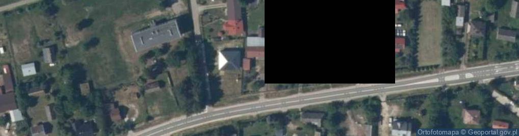 Zdjęcie satelitarne Ostrowce ul.