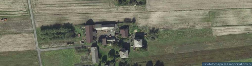 Zdjęcie satelitarne Ostrówek-Kolonia ul.