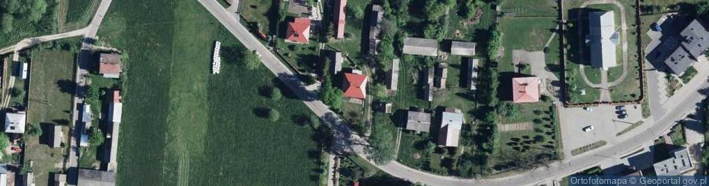 Zdjęcie satelitarne Ostrówek-Kolonia ul.