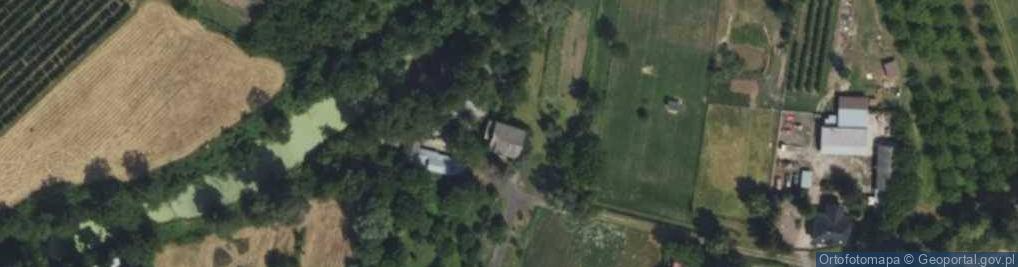 Zdjęcie satelitarne Ostrówek ul.
