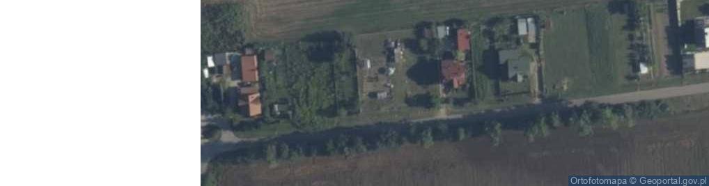 Zdjęcie satelitarne Ostrówek ul.
