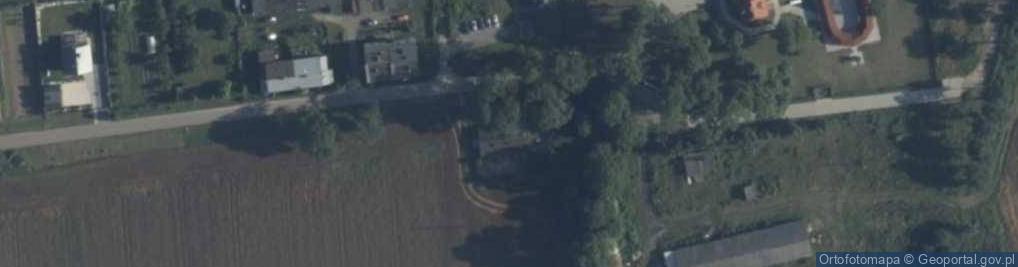 Zdjęcie satelitarne Ostrówek ul.