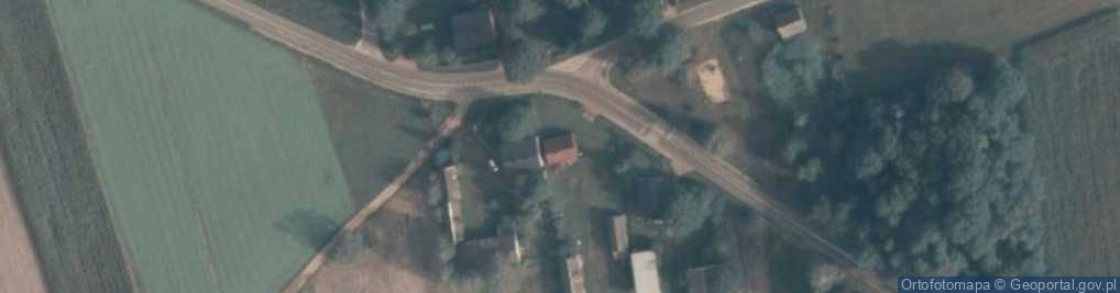 Zdjęcie satelitarne Ostrówek ul.