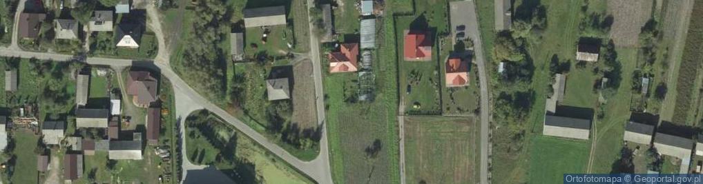 Zdjęcie satelitarne Ostrówek ul.