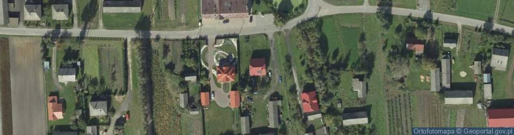 Zdjęcie satelitarne Ostrówek ul.