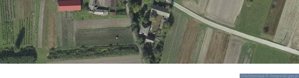 Zdjęcie satelitarne Ostrówek ul.