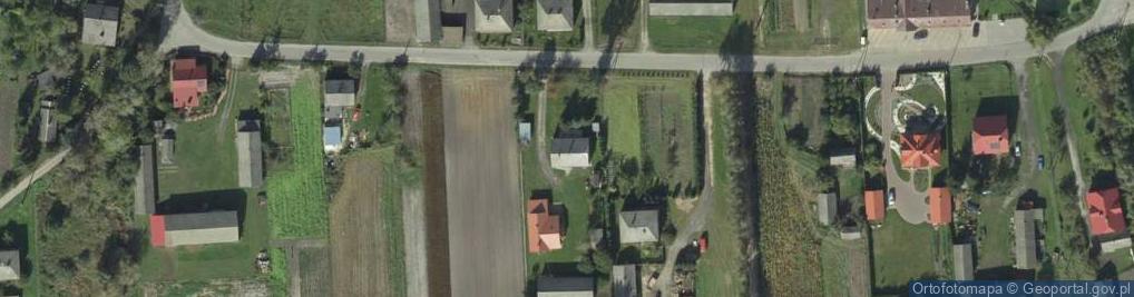 Zdjęcie satelitarne Ostrówek ul.