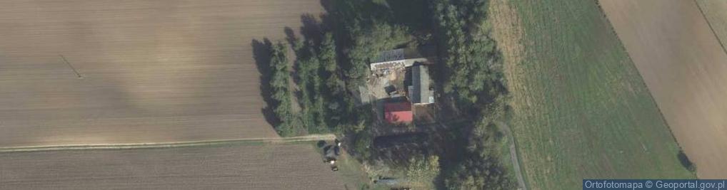 Zdjęcie satelitarne Ostrówek ul.
