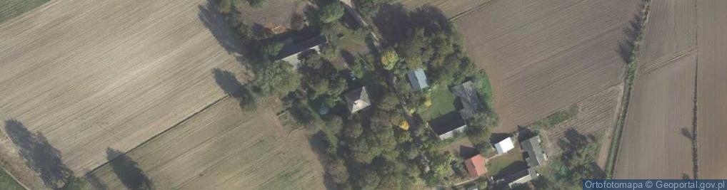 Zdjęcie satelitarne Ostrówek ul.