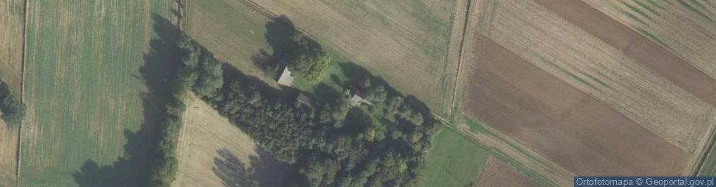 Zdjęcie satelitarne Ostrówek ul.