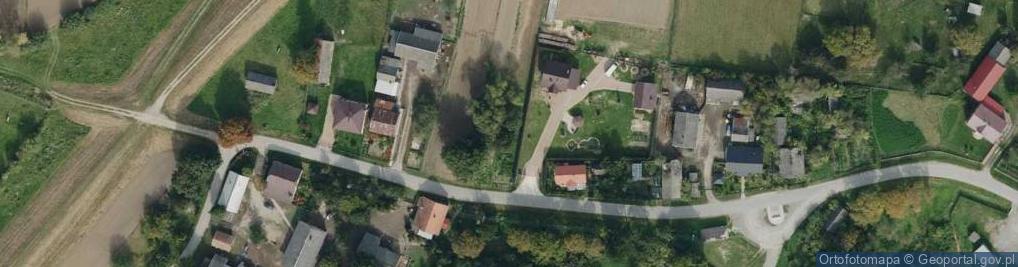Zdjęcie satelitarne Ostrówek ul.