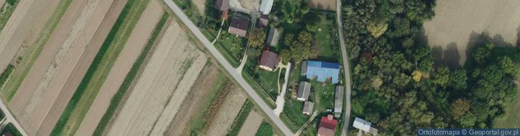 Zdjęcie satelitarne Ostrówek ul.