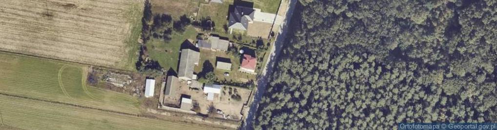 Zdjęcie satelitarne Ostrówek ul.