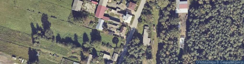 Zdjęcie satelitarne Ostrówek ul.