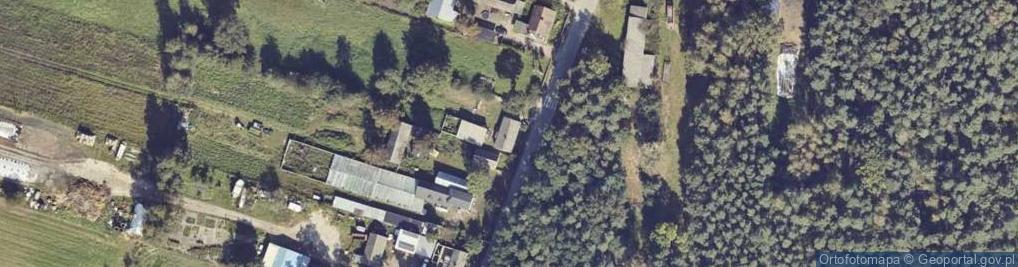 Zdjęcie satelitarne Ostrówek ul.