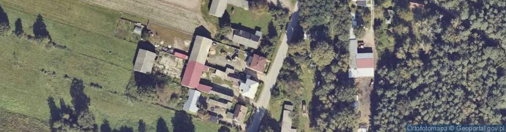 Zdjęcie satelitarne Ostrówek ul.