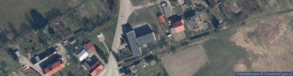 Zdjęcie satelitarne Ostrowice ul.