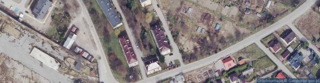 Zdjęcie satelitarne Osadowa ul.