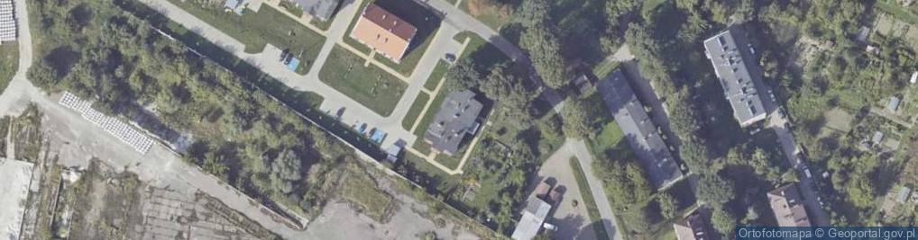 Zdjęcie satelitarne Osadowa ul.