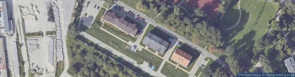 Zdjęcie satelitarne Osadowa ul.