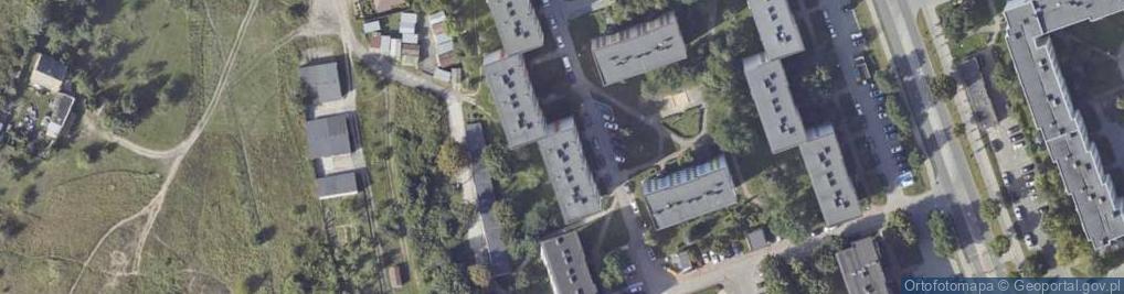 Zdjęcie satelitarne Osiedle Patronackie os.