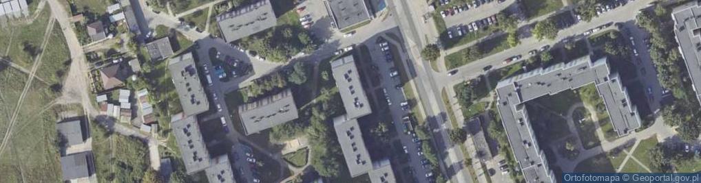 Zdjęcie satelitarne Osiedle Patronackie os.