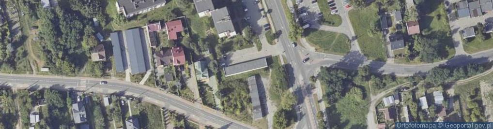 Zdjęcie satelitarne Osiedle Patronackie os.
