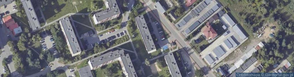 Zdjęcie satelitarne Osiedle Rosochy os.