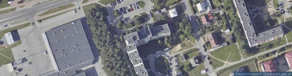 Zdjęcie satelitarne Osiedle Rosochy os.