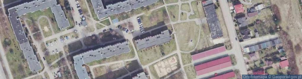 Zdjęcie satelitarne Osiedle Rosochy os.