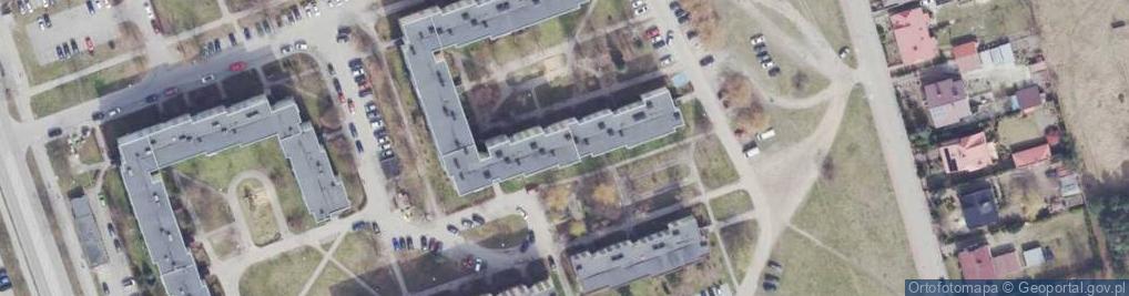 Zdjęcie satelitarne Osiedle Rosochy os.