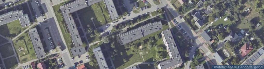 Zdjęcie satelitarne Osiedle Rosochy os.