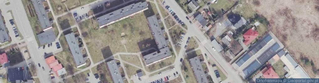 Zdjęcie satelitarne Osiedle Rosochy os.