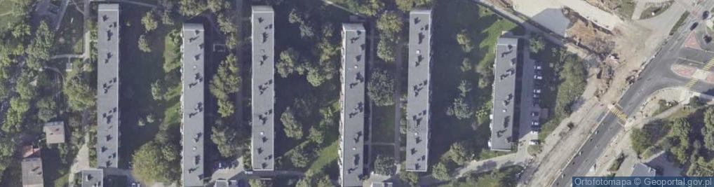 Zdjęcie satelitarne Osiedle Słoneczne os.