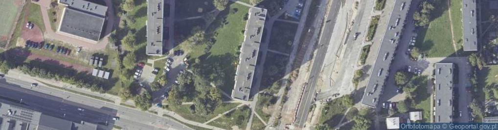 Zdjęcie satelitarne Osiedle Słoneczne os.