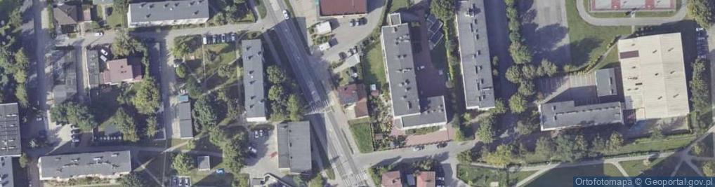 Zdjęcie satelitarne Osiedle Słoneczne os.