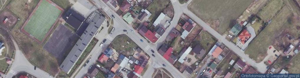 Zdjęcie satelitarne Ostrowiecka ul.