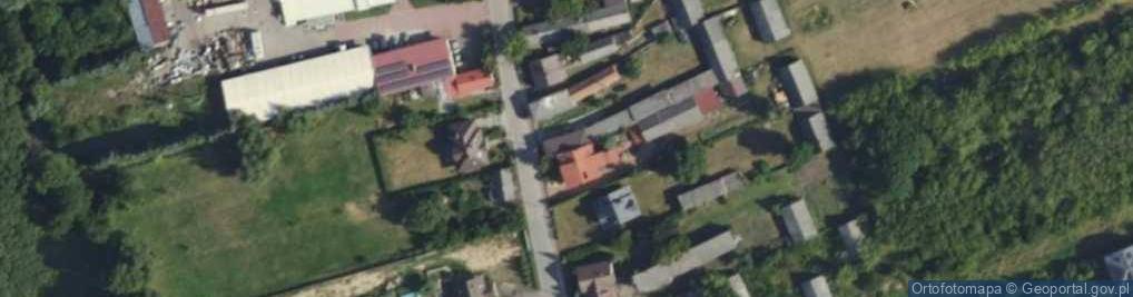 Zdjęcie satelitarne Ostrówiec ul.