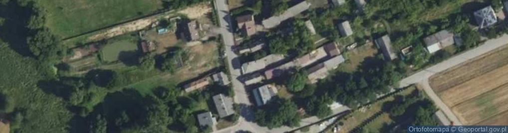Zdjęcie satelitarne Ostrówiec ul.