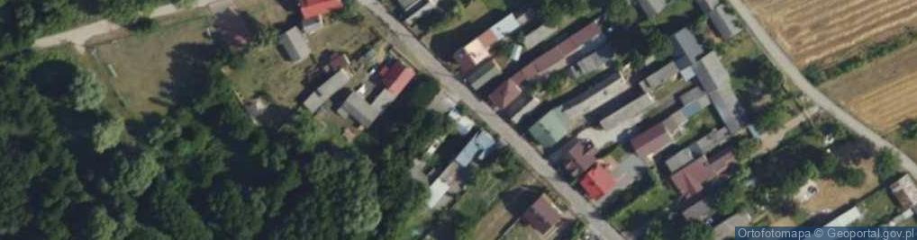 Zdjęcie satelitarne Ostrówiec ul.