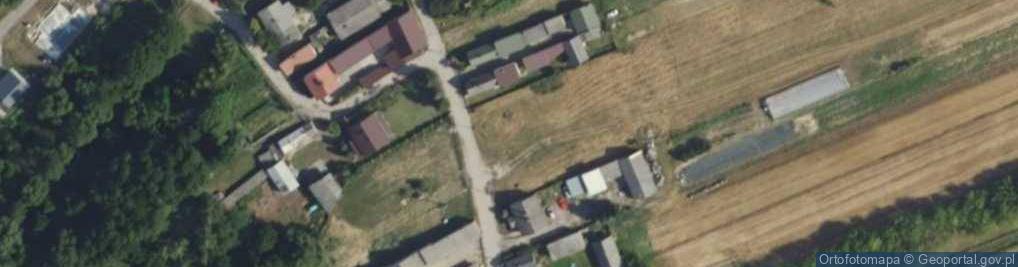 Zdjęcie satelitarne Ostrówiec ul.