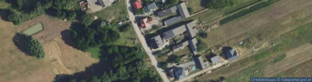 Zdjęcie satelitarne Ostrówiec ul.