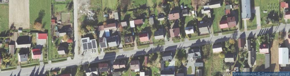 Zdjęcie satelitarne Ostrówiec ul.