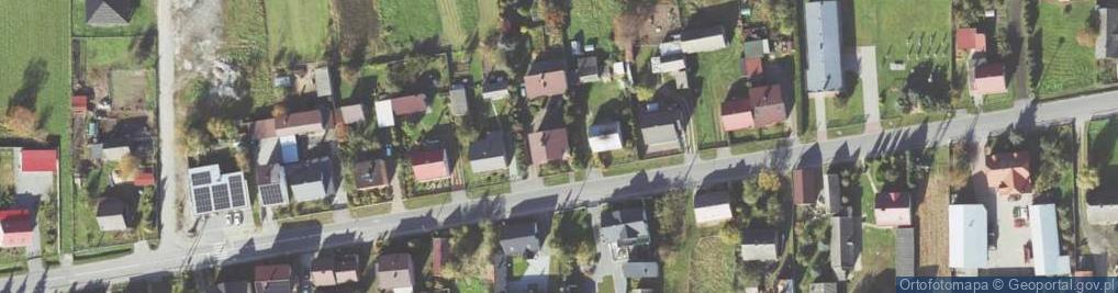 Zdjęcie satelitarne Ostrówiec ul.