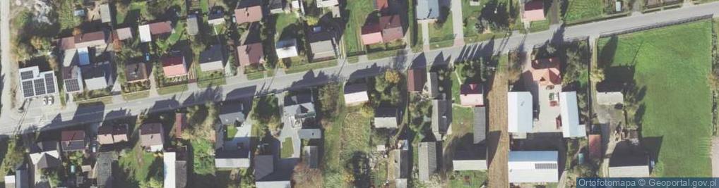 Zdjęcie satelitarne Ostrówiec ul.