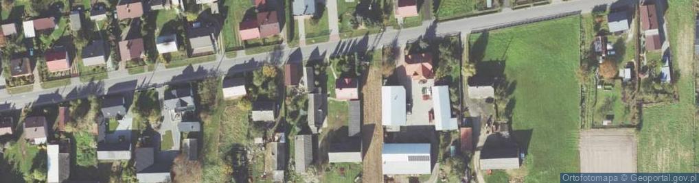 Zdjęcie satelitarne Ostrówiec ul.
