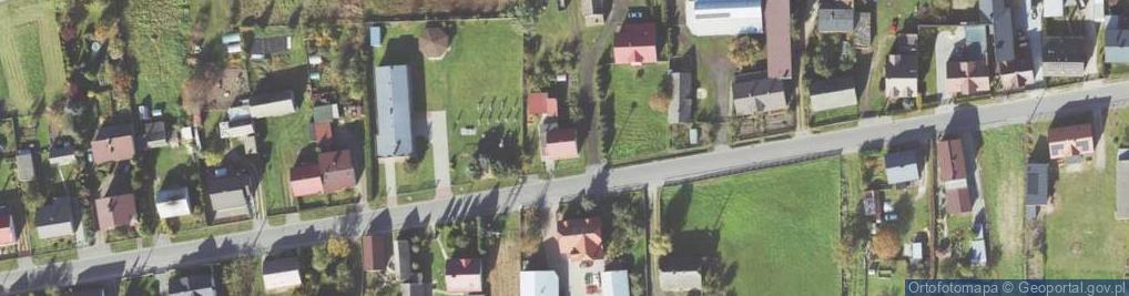 Zdjęcie satelitarne Ostrówiec ul.