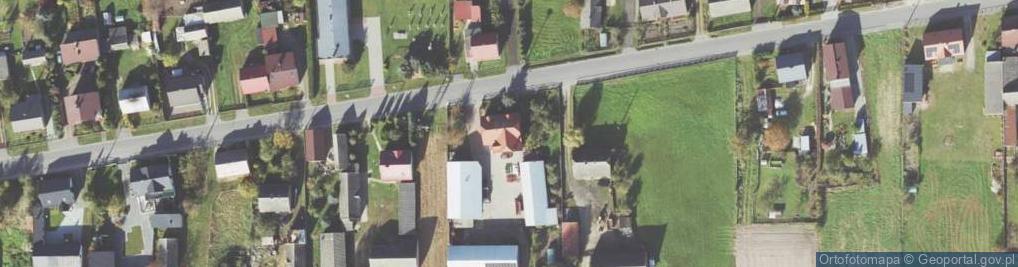 Zdjęcie satelitarne Ostrówiec ul.